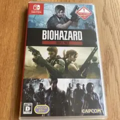 BIOHAZARD TRIPLE PACK Nintendo Switch