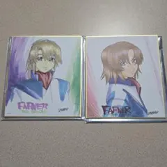蒼穹のファフナー 入場特典 色紙 セット 蒼穹のファフナー THE BEYOND 第十話、第十一話、第十二話】豪華先着
