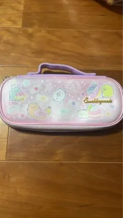 すみっコぐらし　筆箱 ピンク