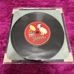 《未使用品》ビクター★絵本ニッパー レコードコースター