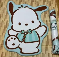 新品　ポチャッコ 特大ダイカットマット