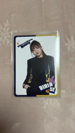 M&A souken QUANTS トレーディングカード RIRIA