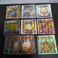 ビックリマンシール バグ悪魔vsギガ天使