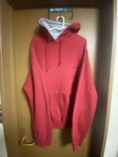 日本製　希少　L.L.Bean レッド パーカー Lサイズ　90s
