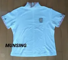 MUNSING レディース L ホワイト シャツのサムネイル