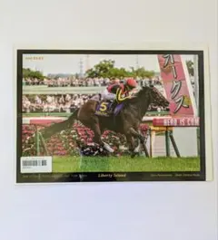 リバティアイランド★オークス、秋華賞　優勝デジフォト未開封品2枚セット
