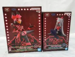 《ハズビン・ホテルにようこそ》Vaggie＆Alastor フィギュア2点