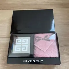 新品GIVENCHY タオルハンカチとミラーのセット
