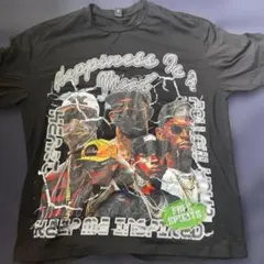 ROMWE グラフィックプリント Tシャツ M
