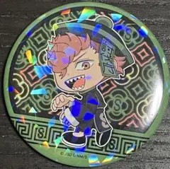 怪獣8号　伊春　ホログラム缶バッジ　JIANGSHI ver