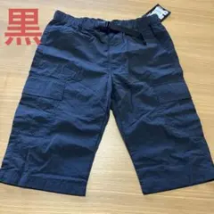 メンズ ナイロン カーゴハーフパンツ