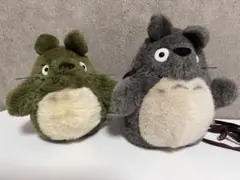 トトロぬいぐるみ2個セット