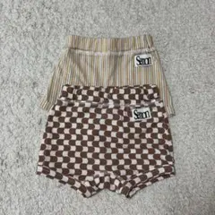 Semon ApartMent ショートパンツ 2枚セット 100cm