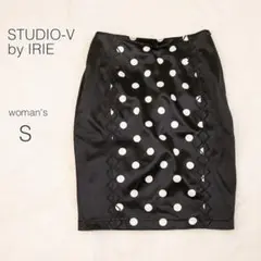 STUDIO-V by IRIE vintage ローズ柄 スカート M STUDIO-V by IRIE vintage ローズ柄 スカート M