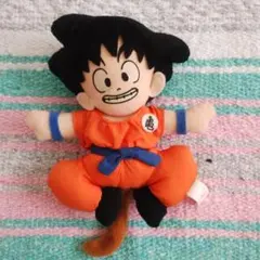 悟空 しっぽ ぬいぐるみ フィギュア ドラゴンボール レトロ レア 昔