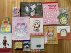 昭和レトロ平成レトロキャラクター メモ用紙まとめ売り