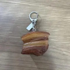 元祖食品サンプル屋 キーリング 牛タン 牛たん 食品サンプル展限定