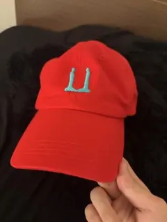 G-DRAGON Ubermensch ジヨン ニット キャップ　新品 ☆25SS 入手困難☆G-DRAGON Ubermensch Cap (peaceminusone/ニット