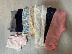 女の子　ズボン8枚　まとめ売り　保育園着