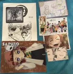 鬼滅の刃　錆兎　ブロマイド　コースター