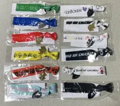 【レア】BUMP OF CHICKEN ツイストバンド12点セット サンタニコル