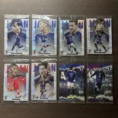 サッカー日本代表 ウエハースカード