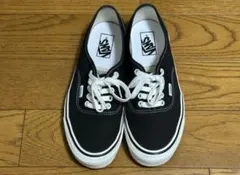 VANS 44DX アナハイム オーセンティック ブラック27cm