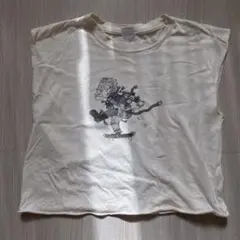 vintage カットオフTシャツ