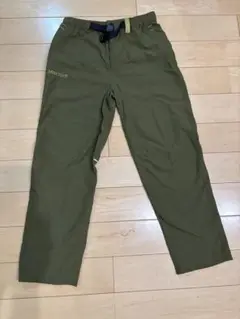 Marmot キッズ　ロングパンツ　150cm カーキ
