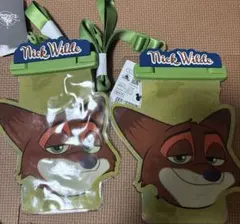 ディズニー ニック・ワイルド モバイルポシェット2個セット
