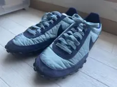 【希少】Nike ワッフルレーサー　27.5㎝　レトロランニングシューズ 青/紺