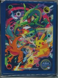 【アジア限定】ポケモンカードゲーム デッキシールド 64枚入り