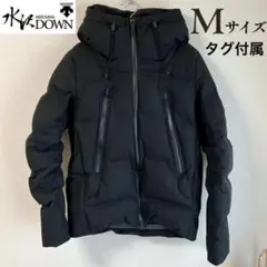 【タグ付属】水沢ダウン マウンテニア ダウンジャケット M DESCENTE