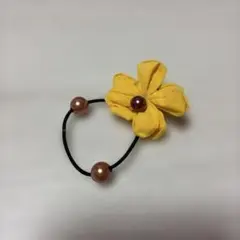ハンドメイド ヘアゴム