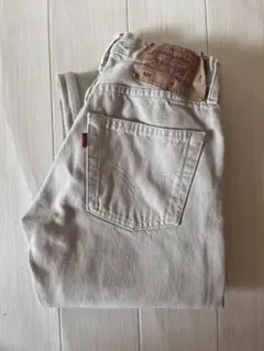 No.7326 Levi’s 501 スペイン製 W26 L32 ジーンズ 古着のサムネイル