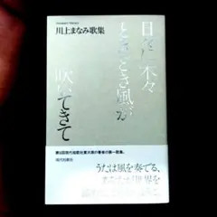 歌集 日々に木々ときどき風が吹いてきて川上まなみ