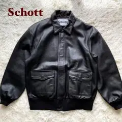 希少✨schott フライトジャケット　G-1 ブラック　ライナー付　38 希少✨schott フライトジャケット G-1 ブラック ライナー付 38