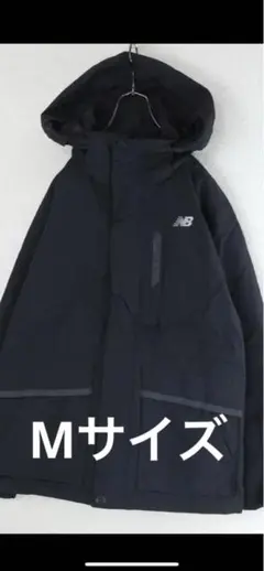 New Balance フード付きブラックジャケット(極美品)