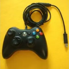 【使えれば良い人向け】MS純正「XBOX360有線コントローラー(黒)」
