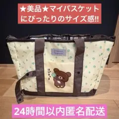 ♥︎美品♥︎チャイロイコグマ ビッグ保冷バッグ　お買い物バッグ　San-Xリラックマ