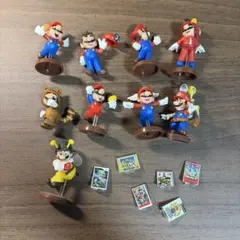 マリオ フィギュアセット チョコエッグ