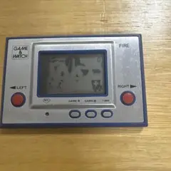 ゲームウォッチ　FIRE(ファイア)　 レトロ