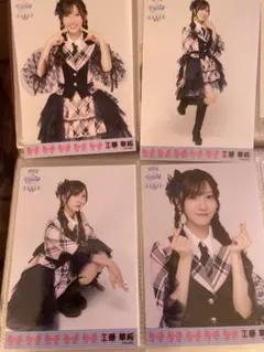 AKB48 SPECIALくじ サイン入りアクリルキーホルダー 工藤華純 64579-246-