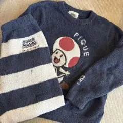 ジェラピケ　スーパーマリオ