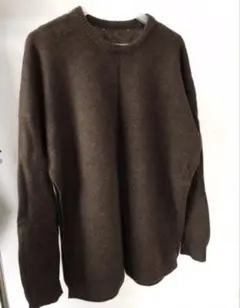 le'choppe 限定　RE-PURPOSE レショップ　ヤクニット