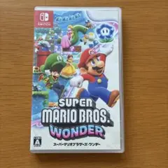 Switch ソフト New スーパーマリオブラザーズ U デラックス ワンダー
