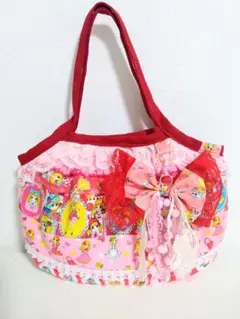 レトロガール　グラニーバッグ