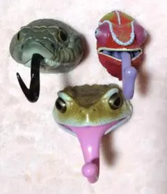 一番くじ 爬虫類＆両生類 D賞 レプタイルズヘッドマグネット - メルカリ