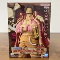 【新品】ワンピースＤＸＦ　ゴールド・Ｄ・ロジャーフィギュア