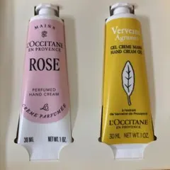 新品未開封　2本入り　L'Occitane ハンドクリームセット 30ml×2